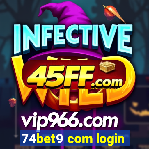 74bet9 com login